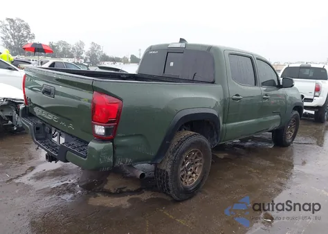 2022 Toyota Tacoma Sr5 V6 from USA, damaged, VIN 3TMCZ5ANXNM502271